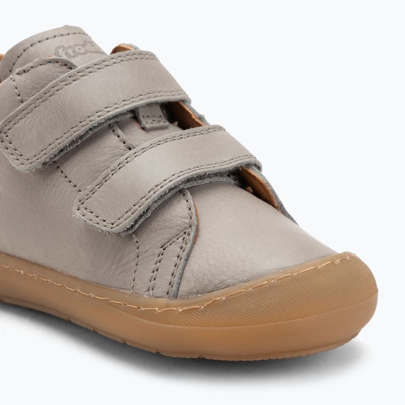 Детски обувки barefoot Froddo Ollie S light gray 7