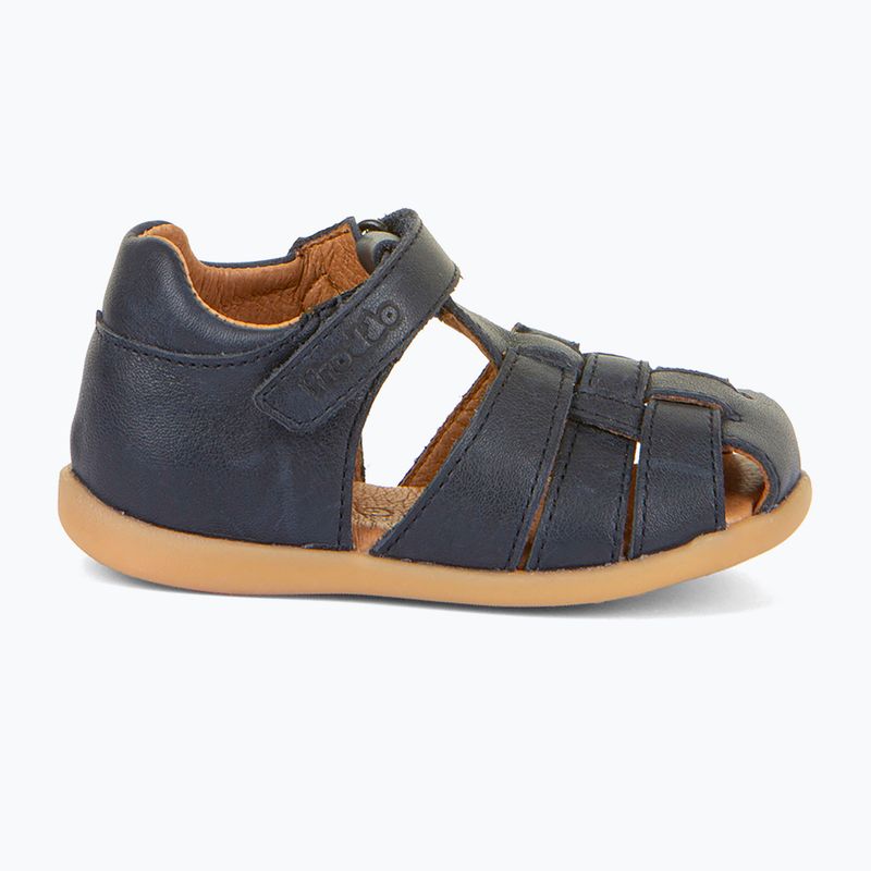 Детски сандали barefoot Froddo Dallas dark blue 9