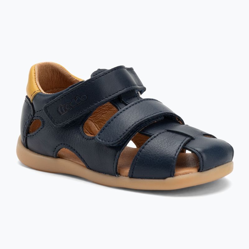 Детски сандали barefoot Froddo Dallas dark blue