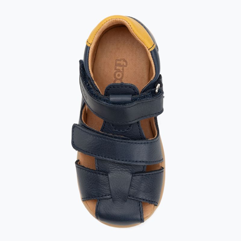 Детски сандали barefoot Froddo Dallas dark blue 5