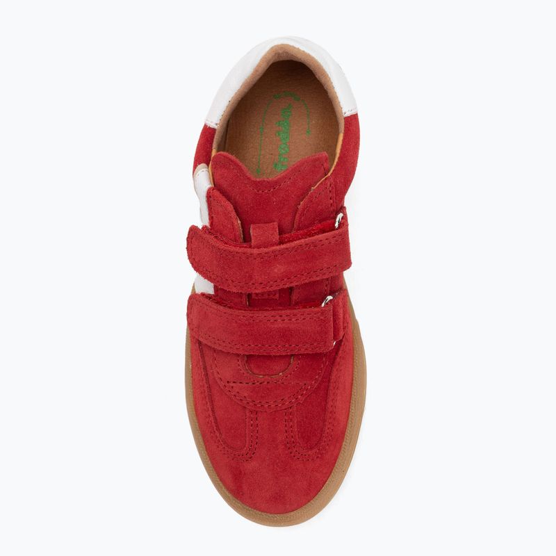 Детски обувки barefoot Froddo Lou red 5