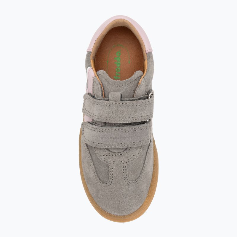 Детски обувки Froddo G3130269 светло сиво/розово 5