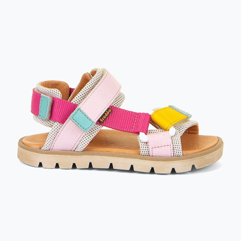 Детски сандали Froddo G3150259 fuxia 2