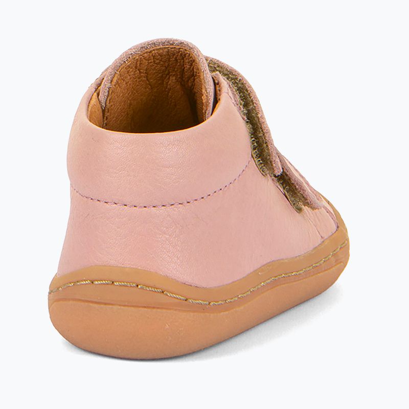Froddo First Step розови детски обувки за боси крака 5