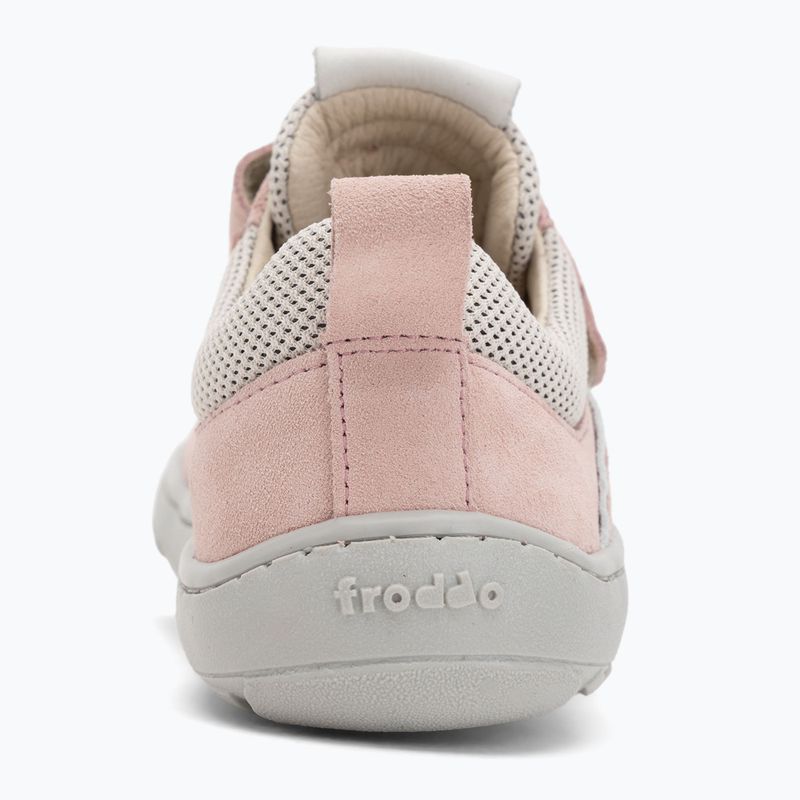 Детски обувки barefoot Froddo Base pink 6