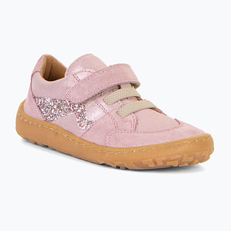 Детски обувки barefoot Froddo Splash pink shine 8