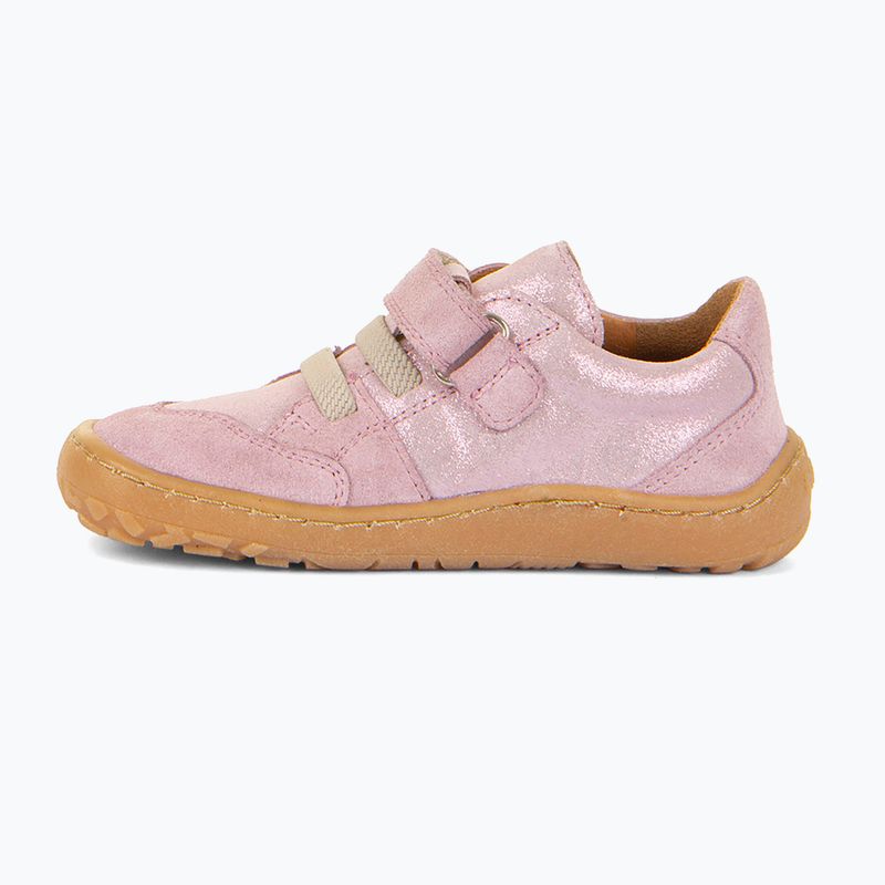 Детски обувки за боси крака Froddo Splash pink shine 3