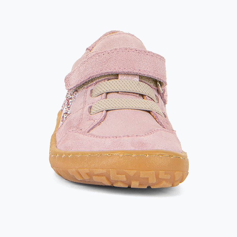 Детски обувки barefoot Froddo Splash pink shine 11