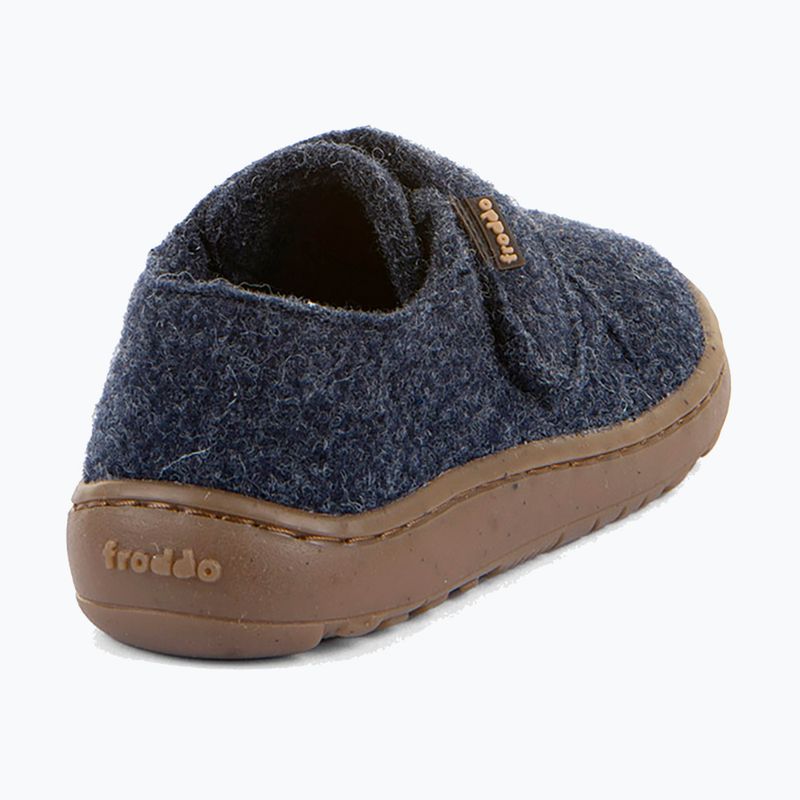 Детски обувки barefoot Froddo Barefoot Wooly dark blue 4