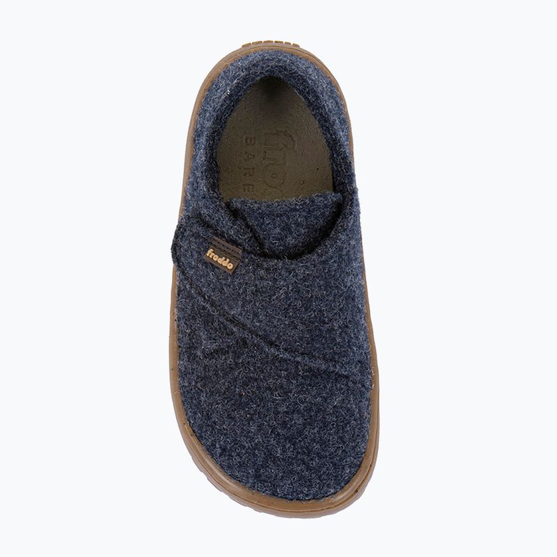 Детски обувки barefoot Froddo Barefoot Wooly dark blue 6