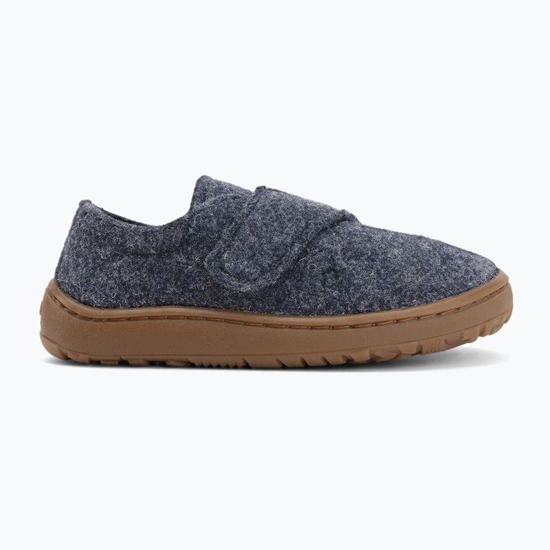 Детски обувки barefoot Froddo Barefoot Wooly dark blue 2