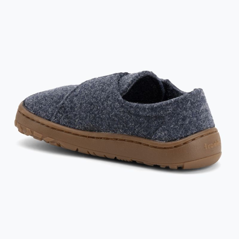 Детски обувки barefoot Froddo Barefoot Wooly dark blue 3