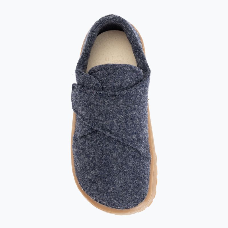 Детски обувки barefoot Froddo Barefoot Wooly dark blue 5