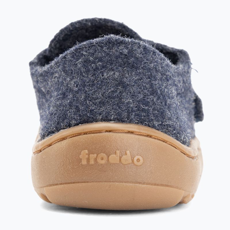 Детски обувки barefoot Froddo Barefoot Wooly dark blue 6