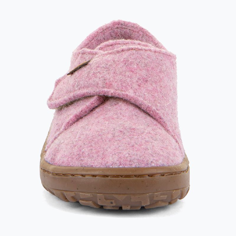 Детски обувки barefoot Froddo Barefoot Wooly pink 4