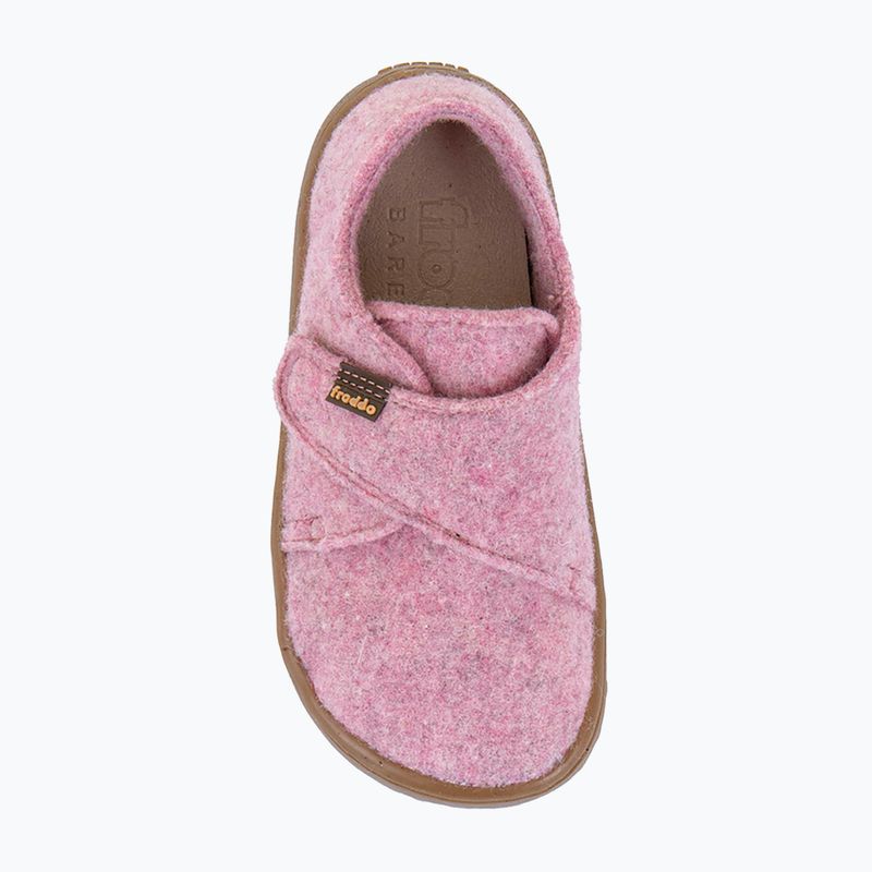Детски обувки barefoot Froddo Barefoot Wooly pink 7