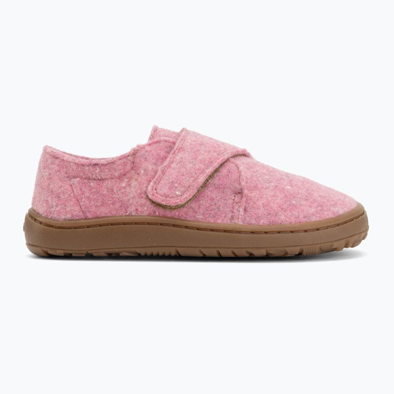Детски обувки barefoot Froddo Barefoot Wooly pink 2