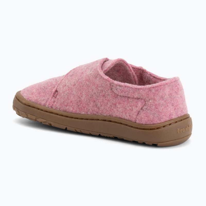 Детски обувки barefoot Froddo Barefoot Wooly pink 3
