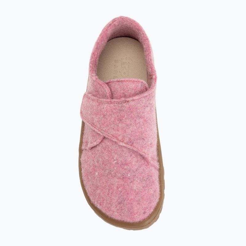 Детски обувки barefoot Froddo Barefoot Wooly pink 5