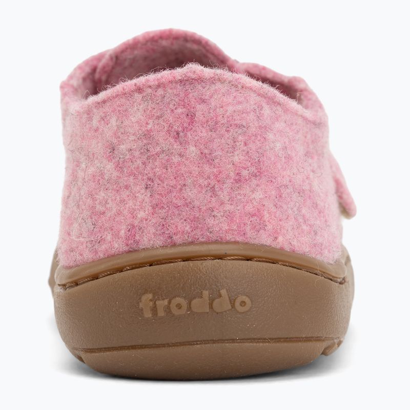 Детски обувки barefoot Froddo Barefoot Wooly pink 6