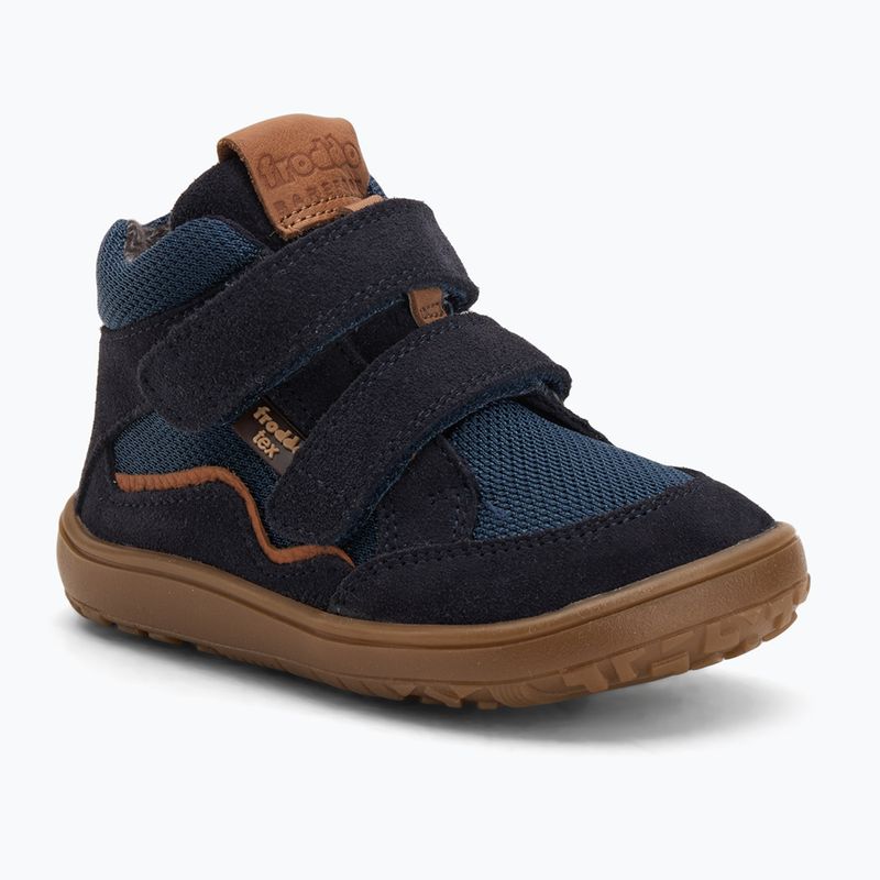 Детски обувки barefoot Froddo Tex Autumn dark blue