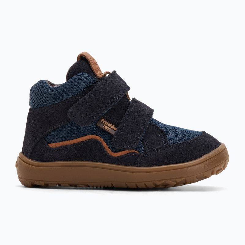 Детски обувки barefoot Froddo Tex Autumn dark blue 2
