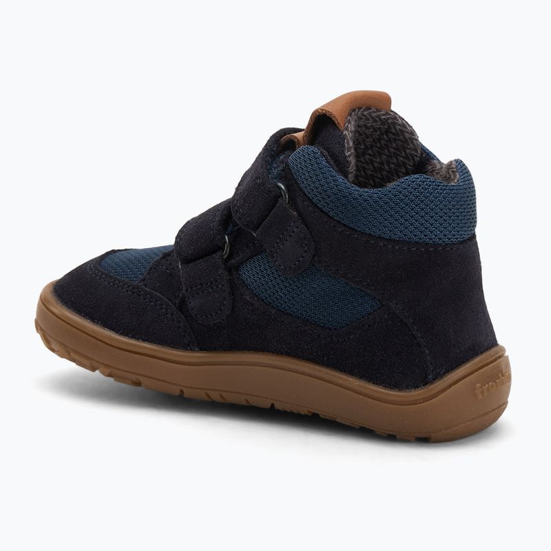 Детски обувки barefoot Froddo Tex Autumn dark blue 3