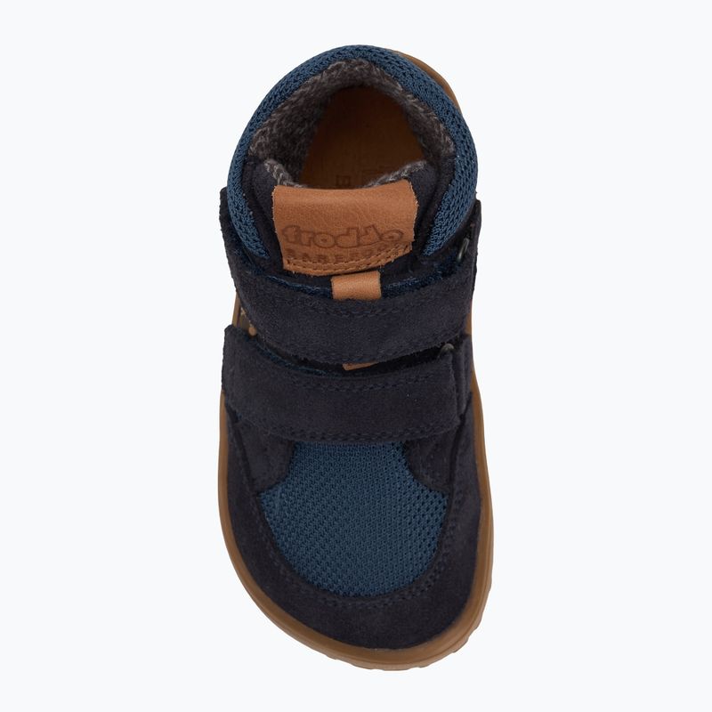 Детски обувки barefoot Froddo Tex Autumn dark blue 5