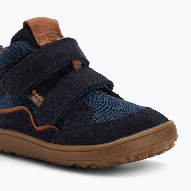 Детски обувки barefoot Froddo Tex Autumn dark blue 7