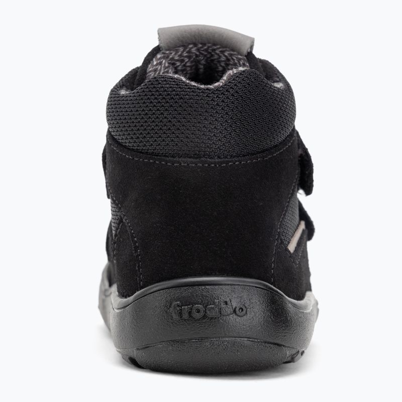 Детски обувки barefoot Froddo Tex Autumn black 6