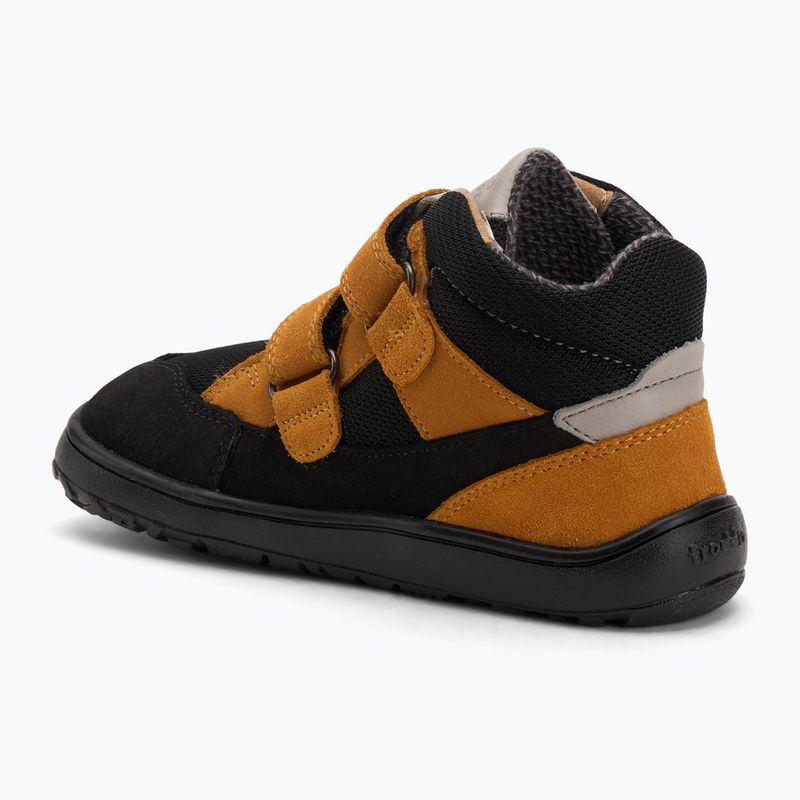 Детски обувки barefoot Froddo Up Tex Autumn black/orange 3
