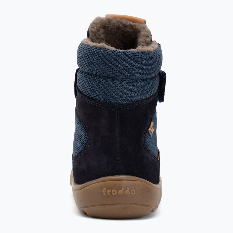 Детски ботуши за сняг Froddo Tex Winter dark blue 6