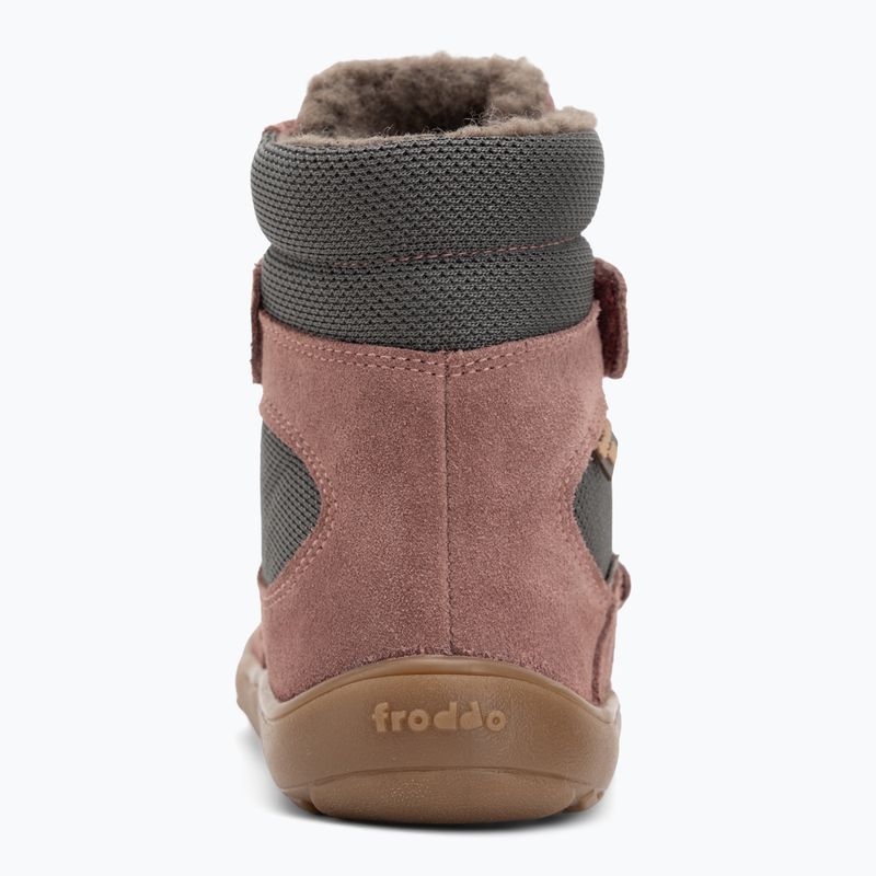Детски ботуши за сняг Froddo Tex Winter grey/pink 6