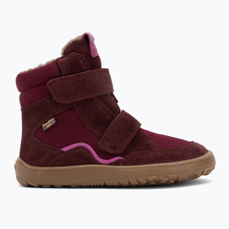 Детски ботуши за сняг Froddo Tex Winter bordeaux 2