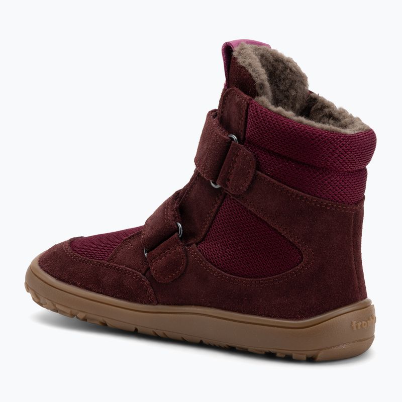 Детски ботуши за сняг Froddo Tex Winter bordeaux 3