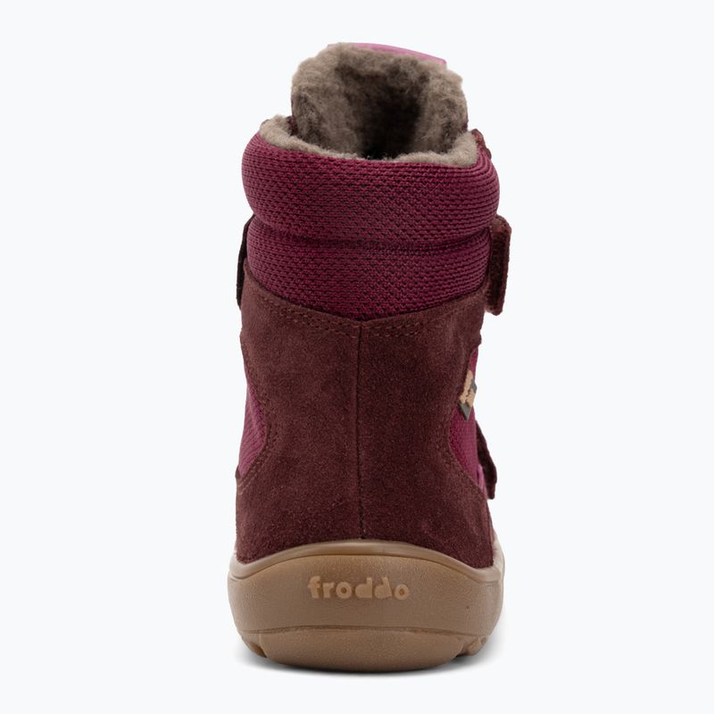 Детски ботуши за сняг Froddo Tex Winter bordeaux 6