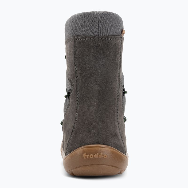 Детски ботуши за сняг Froddo Tex Track Wool grey 6