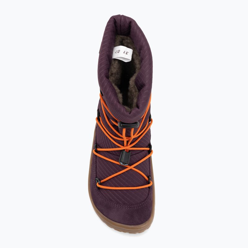 Детски ботуши за сняг Froddo Tex Track Wool purple 5