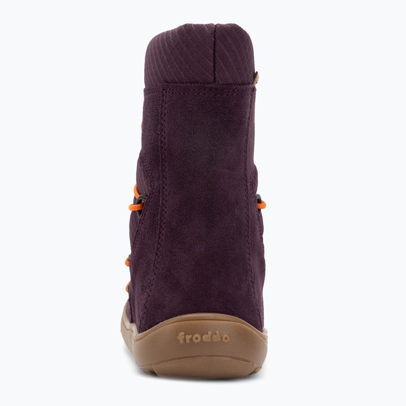 Детски ботуши за сняг Froddo Tex Track Wool purple 6