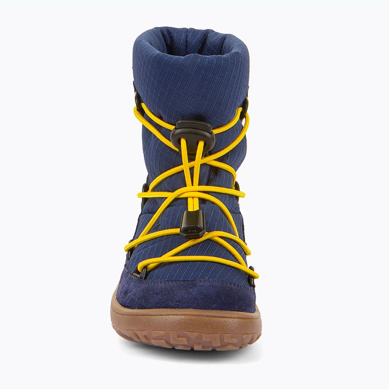 Детски ботуши за сняг тип „barefoot“ Froddo Barefoot Tex Track Wool blue 3
