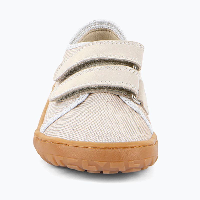 Детски обувки barefoot Froddo Canvas gold shine 3