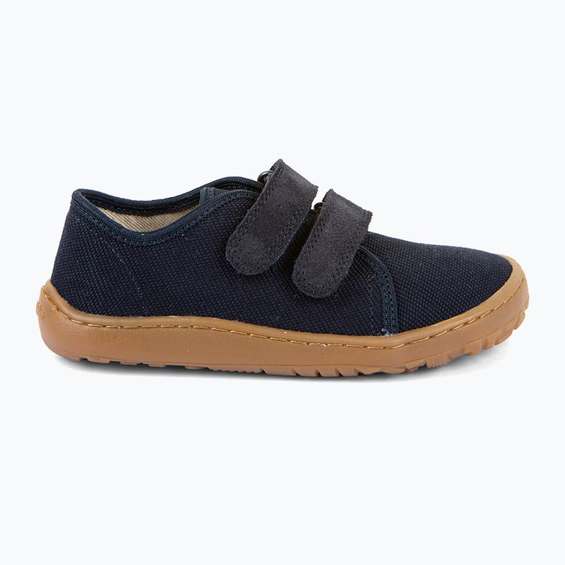 Детски обувки barefoot Froddo Canvas dark blue 2