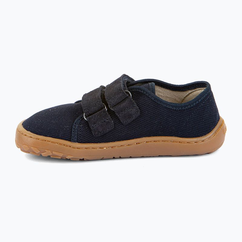 Детски обувки barefoot Froddo Canvas dark blue 3