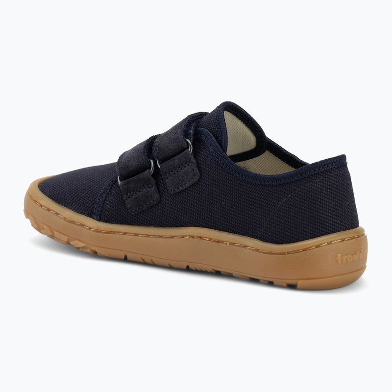 Детски обувки barefoot Froddo Canvas dark blue 3