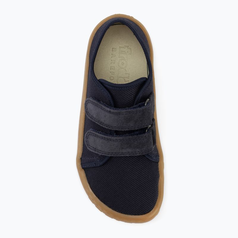 Детски обувки barefoot Froddo Canvas dark blue 5