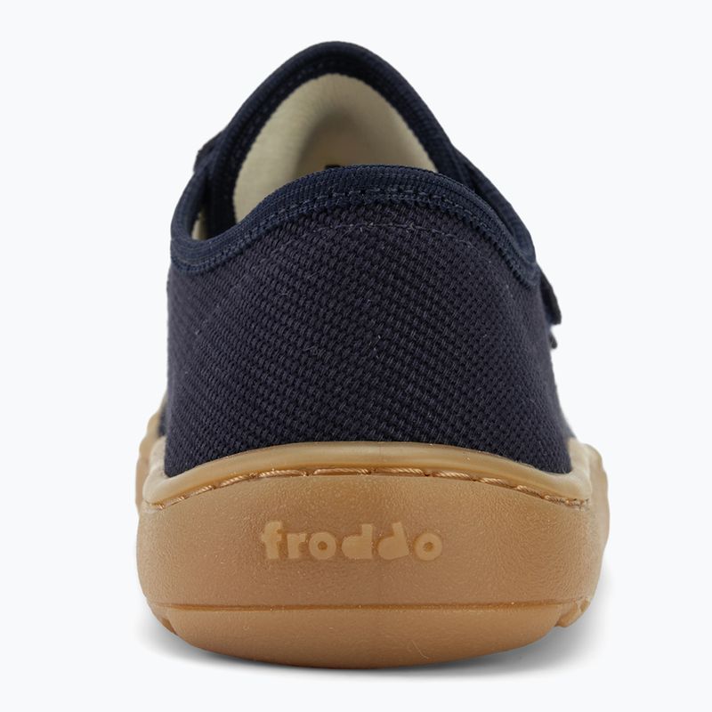 Детски обувки barefoot Froddo Canvas dark blue 6