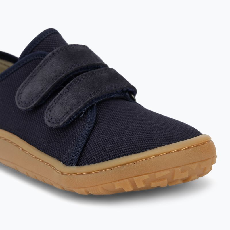Детски обувки barefoot Froddo Canvas dark blue 7