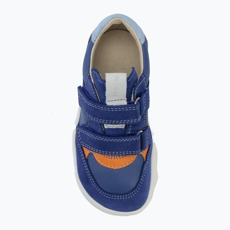 Детски обувки barefoot Froddo Zeru Spring electric blue 5
