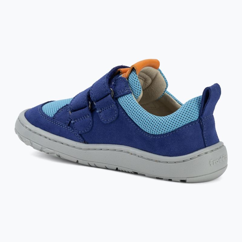 Детски обувки barefoot Froddo Baze blue electric 3