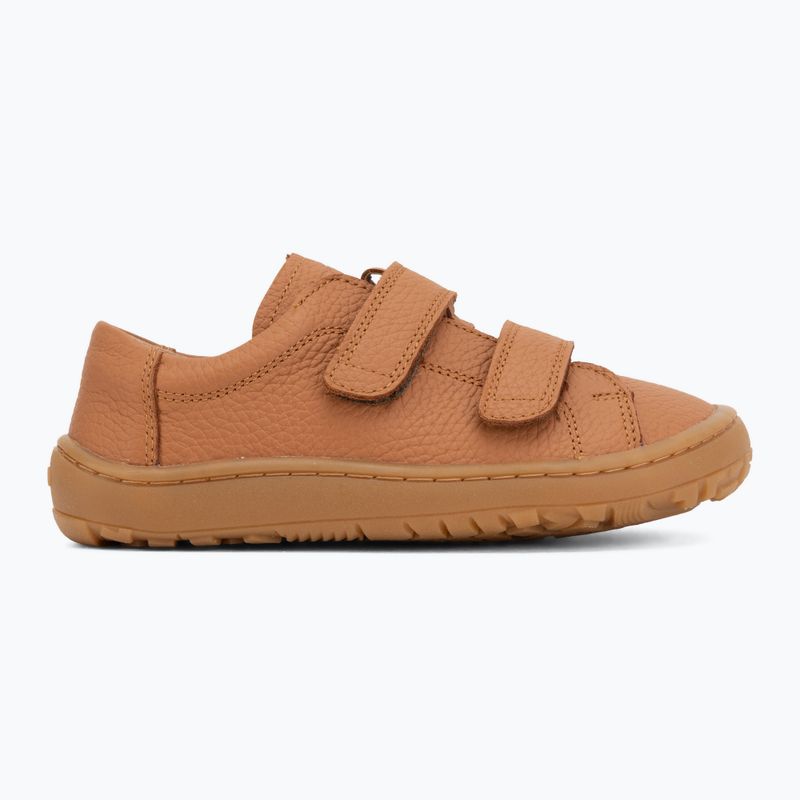 Детски обувки barefoot Froddo Baze cognac 2